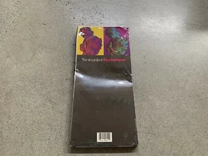 NEW ORDER TECHNIQUE 1989 CD LONGBOX SEALED NEW LONG BOX!  RARE RARE!!! - Bild 1 von 7