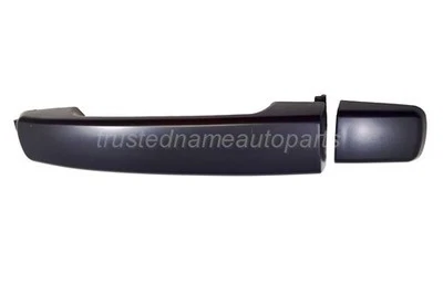 fits Nissan Frontier Outside Exterior Door Handle Smooth Black Driver Side Rear Foto 1 de 2