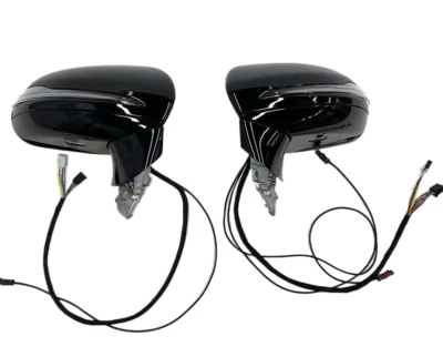 Espelho de porta lateral de carro C238 2 peças para Mercedes Benz classe E Coupe E400 E300 E250E53 - Imagem 1 de 4