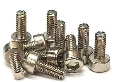 Tamiya 9805893/19805893 1.6x4mm Cap Screw (10 Pcs.), Truck/Bruiser/Hilux/Egress - Image 1 of 4
