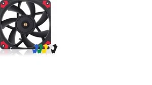 Noctua NF-A12x15 PWM chromax.black.swap 12V 1850RPM 120x15mm Fan - Picture 1 of 1
