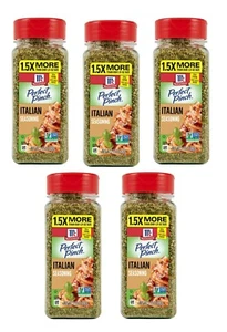 McCormick Perfect Pinch Italian Seasoning, 5-Pack ( Size 2.25 oz Bottles) - Picture 1 of 24