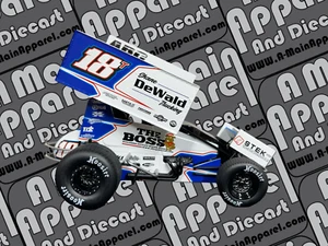Coche sprint Tanner Holmes 1:18th DeWald Trucking - Imagen 1 de 10