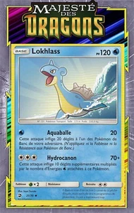 Lokhlass - SL07.5:Majesté des Dragons - 21/70 - Carte Pokemon Française - Picture 1 of 1