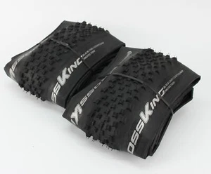 2x Continental Cross King 27,5 x 2,60 pulgadas protección chile negro E25 TLR 650B - Imagen 1 de 5