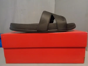 Sandali uomo New Balance 200N neri slide neri! Nuovo con scatola! Nuovo! SUF20SA1 - Foto 1 di 5
