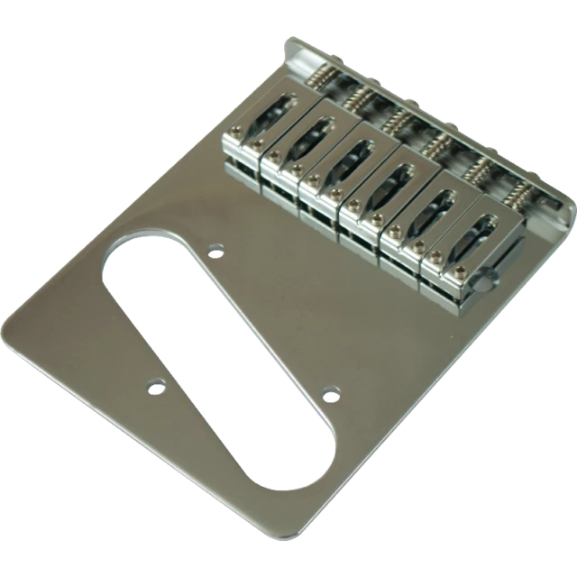 Fender 0053354000 Standard MIM Telecaster Bridge Assembly - Chrome