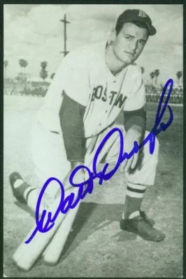 Autógrafo original JSA de Walt Dropo de los Medias Rojas de Boston Foto 1 de 2