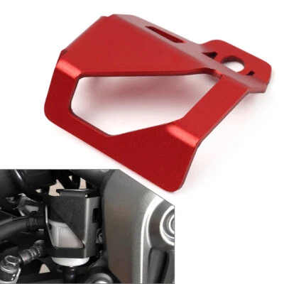Protector de cubierta de depósito de líquido de frenos trasero rojo para Moto Morini XCape 650 650X Foto 1 de 4