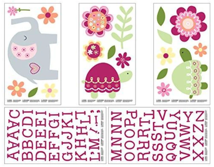 Jumbo Joy Removable Wall Decals by NoJo - Image 1 of 1