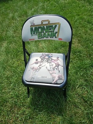 Кресло MONEY IN THE BANK WWE Ringside СИДЕНЬЕ НЕОБРАБОТАННОЕ  - Изображение 1 из 4