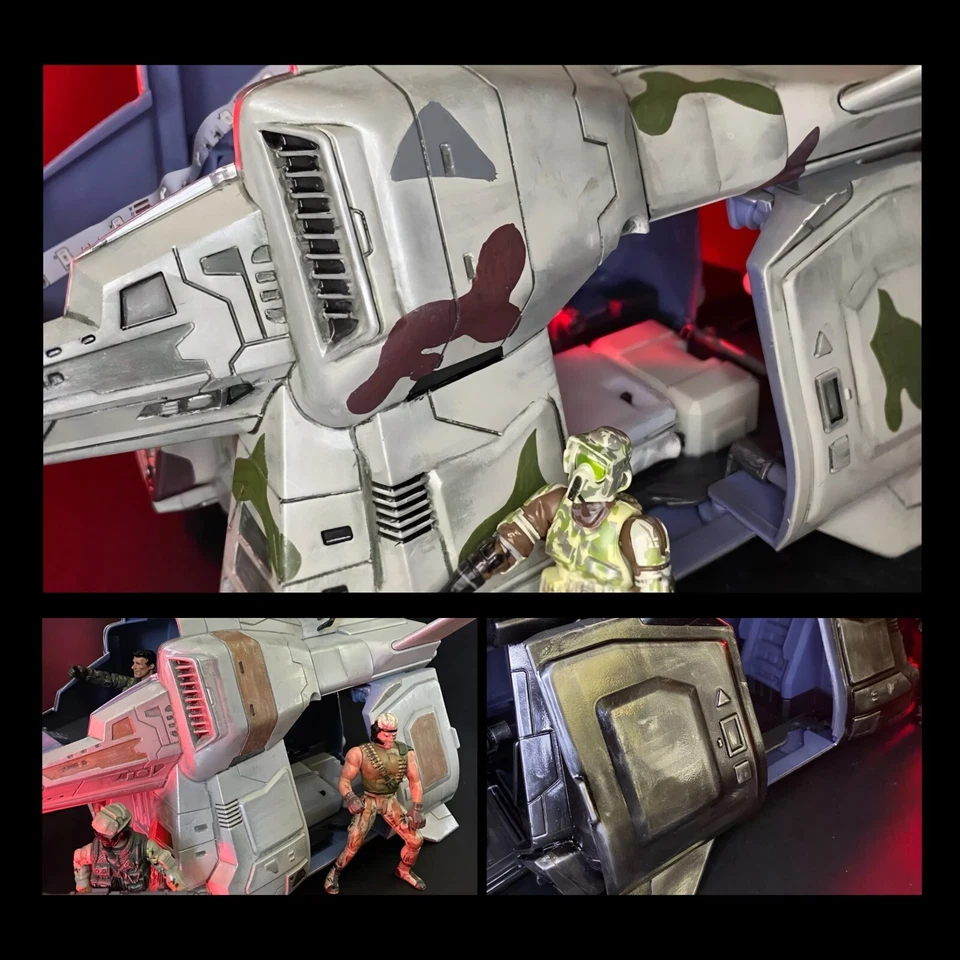 Sith Star Wars imperial Fighter Vintage Bad Batch Andor Kenner collectible - Image 1 of 4