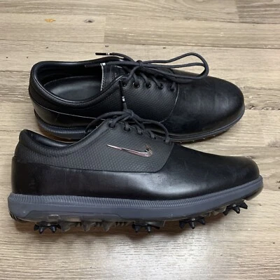Zapatos de golf Nike Air Zoom Victory Tour de cuero negro para hombre AQ1479-001 NUEVOS Foto 1 de 4
