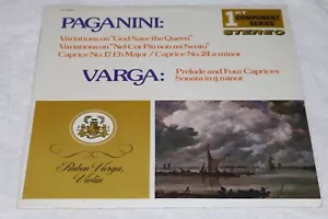 Anthony & Joseph Paratore Opera Festival For Four Hands 12" 1984 PROMO US M LP - Picture 1 of 2