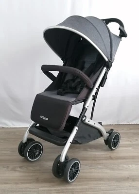 Cam Il mondo del bambino Art832AM Kinderwagen, anthrazit/melange - Bild 1 von 4