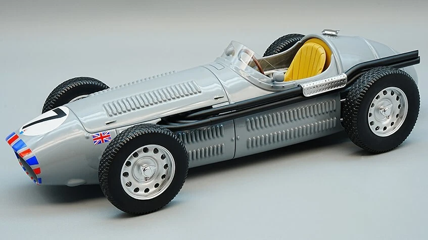 Tecnomodel MASERATI 250 F WINNER CRYSTAL PALACE BARC 1955 M.HAWTHORN 1:18 - Immagine 1 di 1