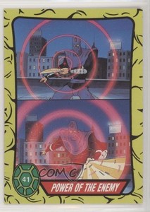 1989 O-Pee-Chee Teenage Mutant Ninja Turtles Power of the Enemy #41 ut4