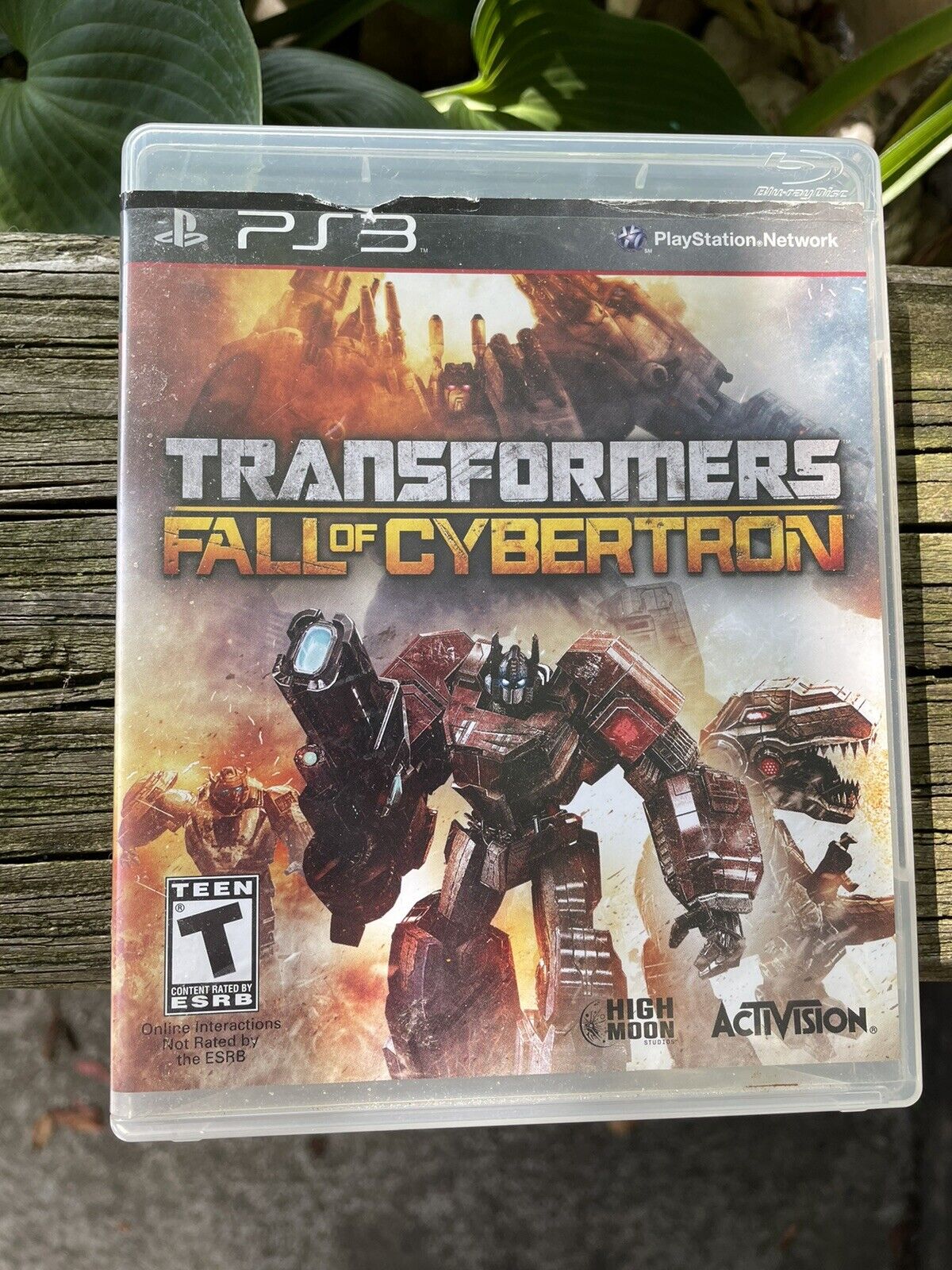  Transformers the Game - Playstation 3 : Video Games