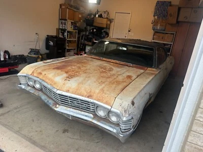 1967 Chevrolet Impala 4 door hardtop - Image 1 of 4