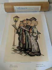 Set Of 4 Vintage 1978/79 Goebel Hummel Collectors Club Prints 13 x 18"