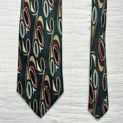 XMI 325 Series for Nordstrom 100% Silk Neck Abstract Tie Men's 56" - Image 1 of 4