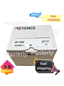 Keyence SR-1000 Autofocus Barcode Reader Scanner New - Picture 1 of 12