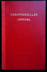 Aeromodeller Annual 1949 - Vintage Model Aircraft Book - Plans, Illustrations HB - Picture 1 of 14