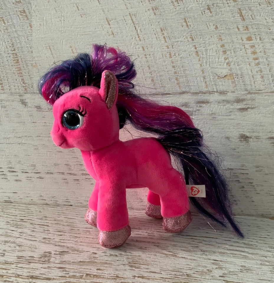 TY Beanie Boo 6" Ruby the Pony my little pony - image 1 of 1