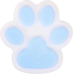 1Pcs Blue Big 5.5In Thin Squishy Cat Paw Squeeze Toys,Cat Paw Squishy,Cute - Picture 1 of 12