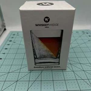 Corkcicle Whiskey Silicone Wedge Form And Glass - Picture 1 of 9