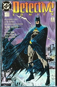 Detective Comics #600  May 1989 - Picture 1 of 2
