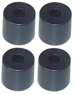 4 rubber feet Ø 38 x 33 speaker feet rubber foot box feet housing foot box foot feet - Image 1 of 4