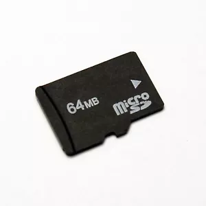 10pcs 64MB MicroSD Card TF TransFlash Card 64MB TF Cards With Plastic Cases - Picture 1 of 1