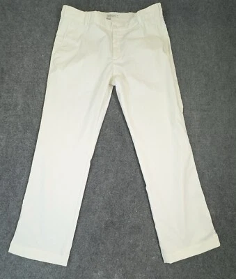 Pantalones Dri-Fit Nike Golf Tour Performance para hombre 34x30 beige crema frente plano Foto 1 de 4