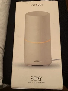 Vitruvi Stay Diffuser for Large Room Ultrasonic Essential Oil Diffuser - Picture 1 of 12