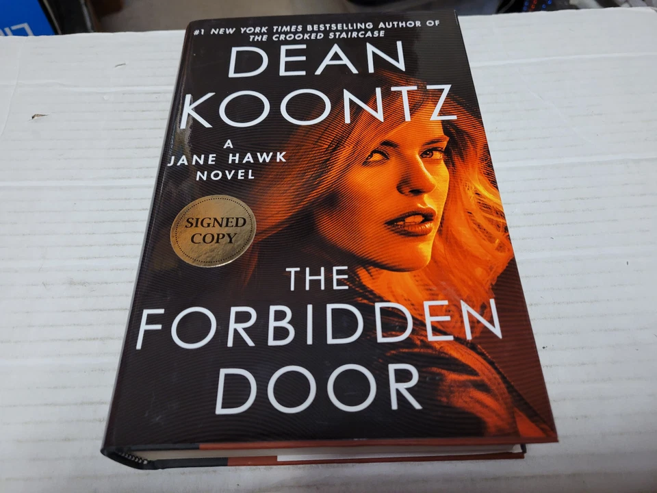 Signed The Forbidden Door by Dean Koontz Hardcover Autographed 1st Edition