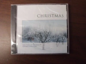Weihnachten Solo Klavier im Stil von George Winston (CD, 2006) Musik NEU - Bild 1 von 1