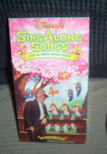 DISNEY SING ALONG SONGS ZIP-A-DEE-DOO-DAH SONGS OF THE SOUTH VHS VOLUME 2 - Picture 1 of 1