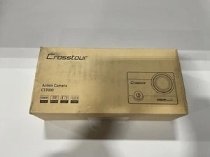Crosstour (CT7000) Action Camera 170° Wide Angle Lens 1080P - With Accessories - Picture 1 of 2