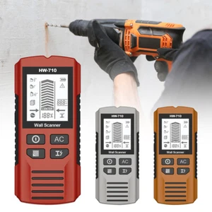 Stud Finder Wall Scanner Tool with Backlit Display Metal Stud Detector Finder - Picture 1 of 27