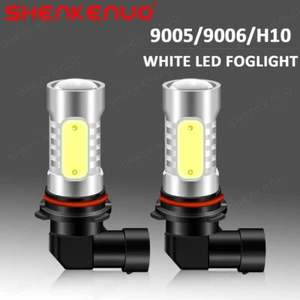 For Ford Explorer Sport Trac 2001-2005 LED Fog Light Bulbs 6000K White - Picture 1 of 12