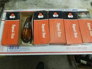 6 NOS Signal Stat 1310 Amber Cab Clearance lights Chevy C10 C20 Sierra GMC F250 - Picture 1 of 14
