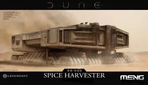 Meng Dune Gewürzharvester (große Version) Plastik Modellbausatz Plastikmodellbausatz - Bild 1 von 3