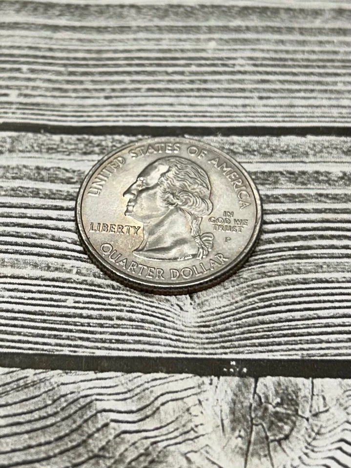 Oregon Quarter 1859 Crater Lake Year 2005-P-Fast Ship - Image 1 of 4
