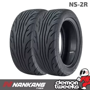 2 x Nankang 205 45 R17 88W XL NS-2R Semi Slick Tyres - Picture 1 of 1