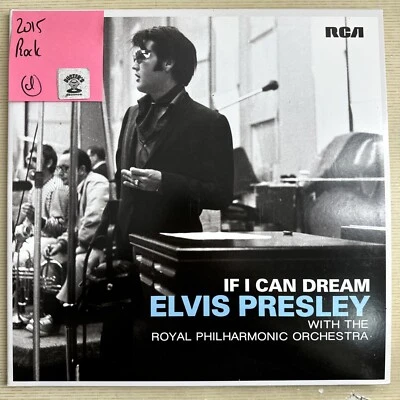 Elvis Presley - If I Can Dream 2x 12” Vinyl Records 2x EX - Image 1 of 4