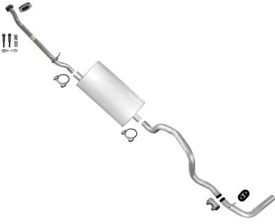 For 1993 1994 Ford Ranger 3.0L 4.0 With 125" Wheelbase Muffler Tail Pipe Exhaust - Image 1 of 4