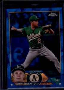 2023 Topps zafiro cromado #521 Nick Allen A's - Imagen 1 de 2