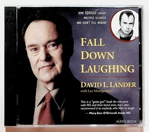David L. Lander Fall Down Laughing Laverne & Shirley Squiggy 2 Compacts Discs CD - Picture 1 of 3