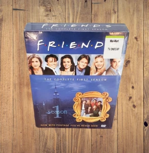 Friends - The Complete First Season (DVD, 2002, 4-Disc Set, Four Disc Boxed Set) - Imagen 1 de 2